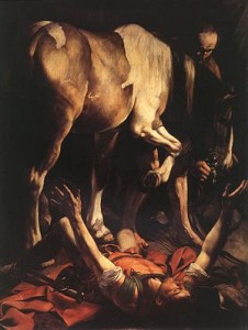 300px-Caravaggio-The_Conversion_on_the_Way_to_Damascus
